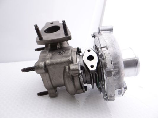 GARRETT Lader, Aufladung